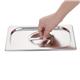 Vogue Stainless Steel 1/4 Gastronorm Lid