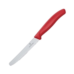 Victorinox Tomato/Utility Knife Serrated Edge Red 11cm