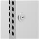 Polar U-Series Double Door and 4 Drawer Counter Fridge 476Ltr