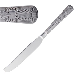 Olympia Kings Solid Handle Table Knife (12 pack)