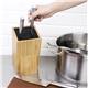 Vogue Wooden Universal Knife Block