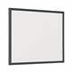 Bi-Office Non-Magnetic Whiteboard; 60x45cm; Dry-Wipe Surface; Black MDF Frame