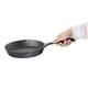 Vogue Round Cast Iron Skillet Pan 23cm