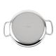 Olympia Table Presentation Double Handle Dish Stainless Steel 180mm