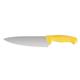 Vogue Yellow Handle 6-Piece Knife Set with Wallet