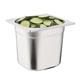 Vogue Stainless Steel 1/6 Gastronorm Tray 150mm