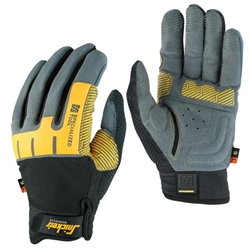 Snickers 9597 Specialized Tool Glove Left Stone Grey/Black Size 7/ Small 
