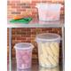 Vogue Polypropylene Round Food Storage Container 10Ltr