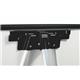 Bi-Office Basic Tripod Easel; Magnetic; Black; Euro (70x100cm)