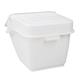 Vogue Polypropylene Ingredient Bin 38Ltr