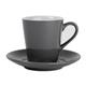 Olympia Cafe Charcoal Saucer (Fits FF997 Pack) - 131mm 5 3/10" (12 Pack)