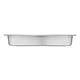 Vogue Stainless Steel 2/1 Gastronorm Tray 100mm