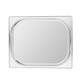 Vogue Stainless Steel 1/2 Gastronorm Tray 20mm