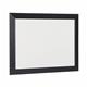 Bi-Office Kamashi Magnetic Whiteboard; Lacquered Steel Surface; MDF Frame With Black Finish; 600x450mm