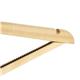 Bolero Wooden Security Hanger Pack 10