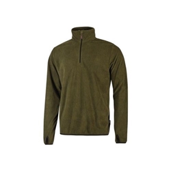 U Power Artic Half Zip Micro Fleece Sweatshirt Dark Green Large