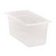 Cambro Polypropylene 1/3 Gastronorm Food Tray 150mm