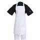 Whites Bib Apron Polycotton White