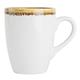 Olympia Kiln Mug Chalk 340ml 12oz (Pack of 6)