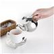 Olympia Arabian Stainless Steel Teapot 500ml