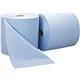 Janit-X Eco 100% Recycled XL Wiper/Forecourt Rolls Rolls Blue 2 x 400m x 280mm
