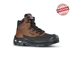 U Power Floyd ESD S3 CI An SRC Safety Boot Brown [Size 12/ EU 47]