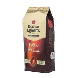 Douwe Egberts Fine Filter Real Coffee 1kg - PACK (6)