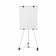 Bi-Office Earth Kyoto Flipchart Mobile Magnetic Easel 70 X 100 cm (Euro Size) Dry Wipe Lacquered Steel Surface Aluminium Frame