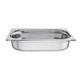 Vogue Stainless Steel 1/2 Gastronorm Tray 65mm