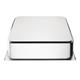 Vogue Stainless Steel 2/1 Gastronorm Tray 200mm