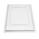 Vogue Polycarbonate Food Container Lid Large