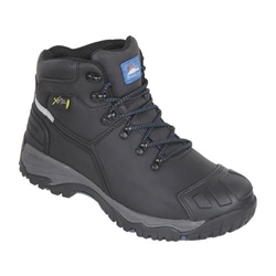 Himalayan 5208 MetGuard S3 Waterproof Safety Boots Black [Size UK 7/ EU 41]