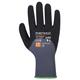 Portwest DermiFlex Ultra Plus Glove 2XL Gry/Blk (Pack of 12)
