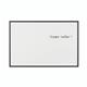 Bi-Office Non-Magnetic Whiteboard; 90x60cm; Dry-Wipe Surface; Black MDF Frame