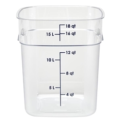 Cambro FreshPro Camsquare Food Storage Container 17.2Ltr