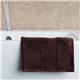 Mitre Essentials Nova Face Cloth Chocolate (10 Pack)