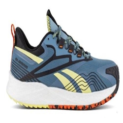 Reebok R3611 FE4 Adventure S1P Safety Trainer Blue/Yellow [Size UK 6/ EU 39]
