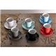 Olympia Cafe Red Saucer (Fits FF990) - 131mm 5 3/10" (12 Pack)