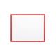 Bi-Office Adhesive Document Holder; Red; A3