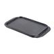 Vogue Reversible Cast Iron Double Griddle Pan 26cm