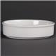 Olympia Mediterranean Stackable Dishes White 134mm (Pack of 6)