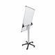 Bi-Office Earth Mobile Non-Magnetic Flipchart Easel; Dry-Wipe Surface; Aluminium Frame; 700x1000mm