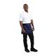 Whites Short Bistro Apron Navy Blue