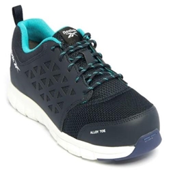Reebok R131 Excel Light S1P Ladies Safety Trainer Navy [Size UK 8/ EU 42]