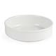 Olympia Mediterranean Stackable Dishes White 134mm (Pack of 6)