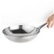 Vogue Mild Steel Wok Flat Base 254mm