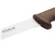 Hygiplas Slicer Serrated Brown 24.8cm