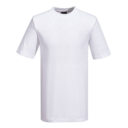 B195 - Turin Cotton T-Shirt S/S White - Medium