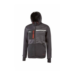 U Power Galaxy Hoodie Asphalt Grey 5XL