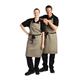 Whites Polycotton Bib Apron Olive